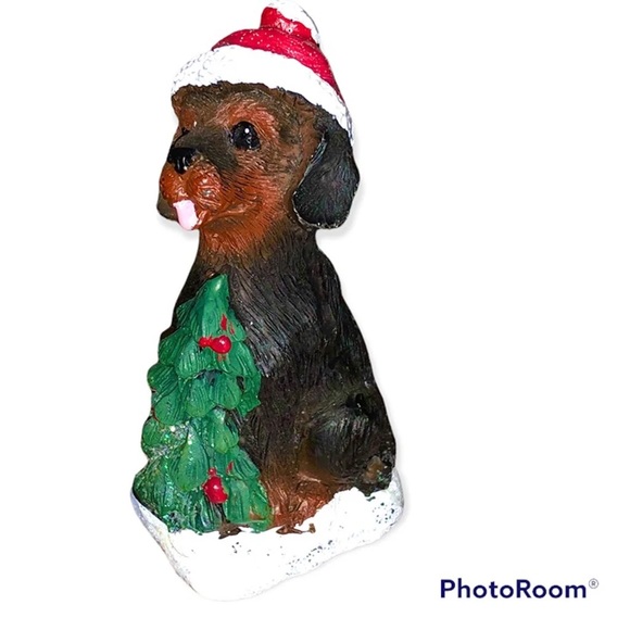 Hobby Lobby Holiday Christmas Dog Figurine Poshmark